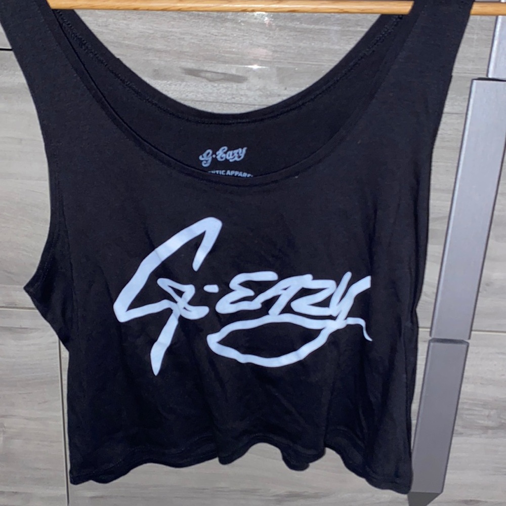 G-Eazy Crop Top Authentic